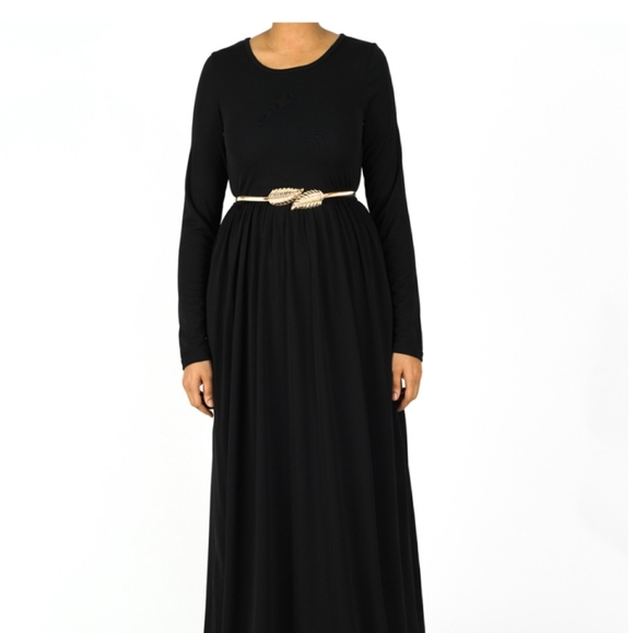 milk silk maxi dress